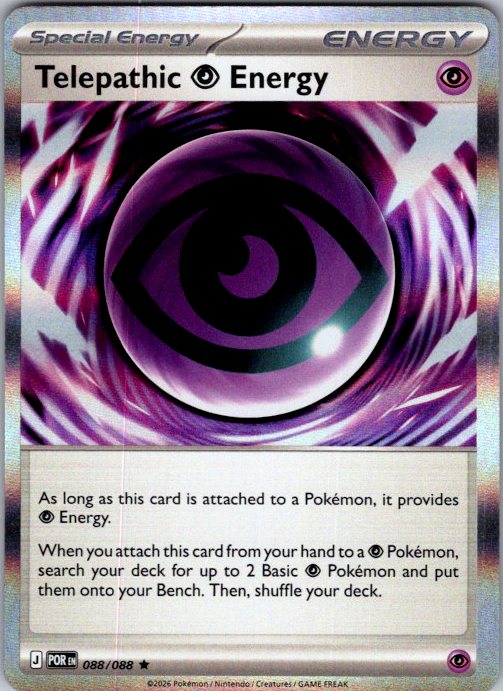Telepathic Psychic Energy