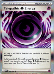 Telepathic Psychic Energy
