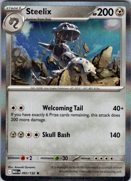 Steelix - 093/132
