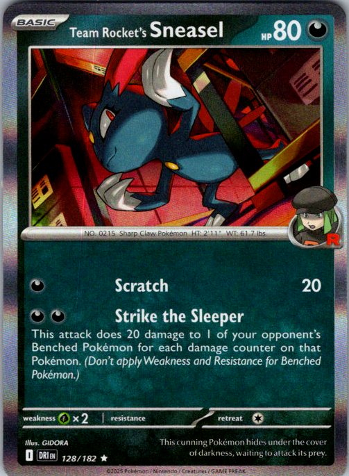 Team Rocket's Sneasel