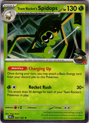 Team Rocket's Spidops - 020/182