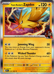 Team Rocket's Zapdos