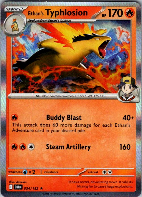 Ethan's Typhlosion