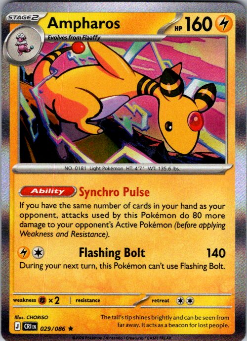 Ampharos - 029/086