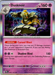 Dusknoir