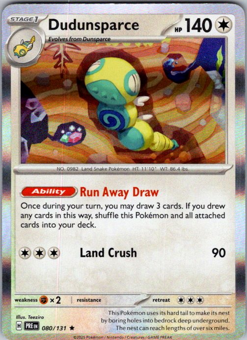 Dudunsparce