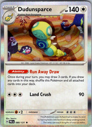 Dudunsparce