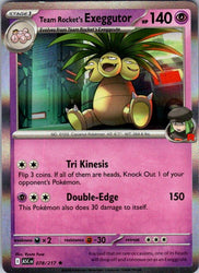 Team Rocket's Exeggutor