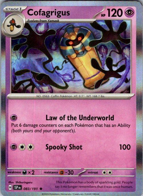 Cofagrigus