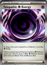 Telepathic Psychic Energy