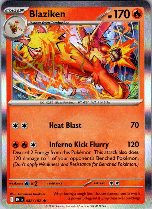 Blaziken - 042/182