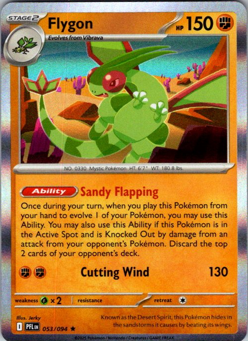 Flygon - 053/094