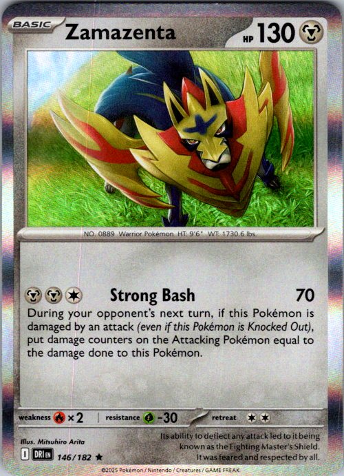 Zamazenta - 146/182