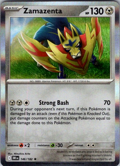 Zamazenta - 146/182