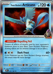 Team Rocket's Articuno