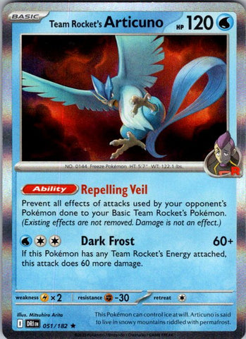 Team Rocket's Articuno