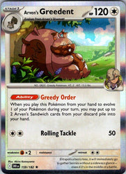 Arven's Greedent - 159/182