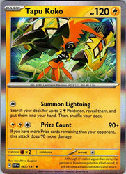 Tapu Koko