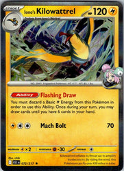 Iono's Kilowattrel