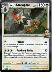 Larry's Staraptor - 170/217
