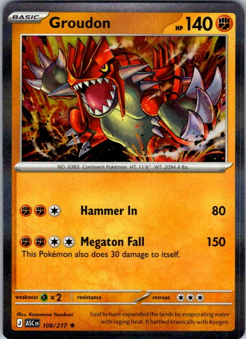 Groudon