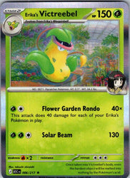 Erika's Victreebel