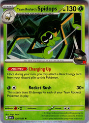 Team Rocket's Spidops - 020/182