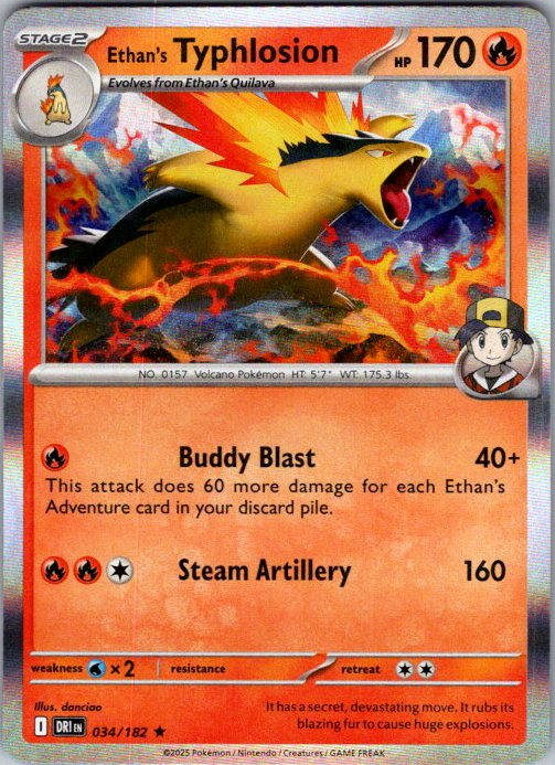 Ethan's Typhlosion