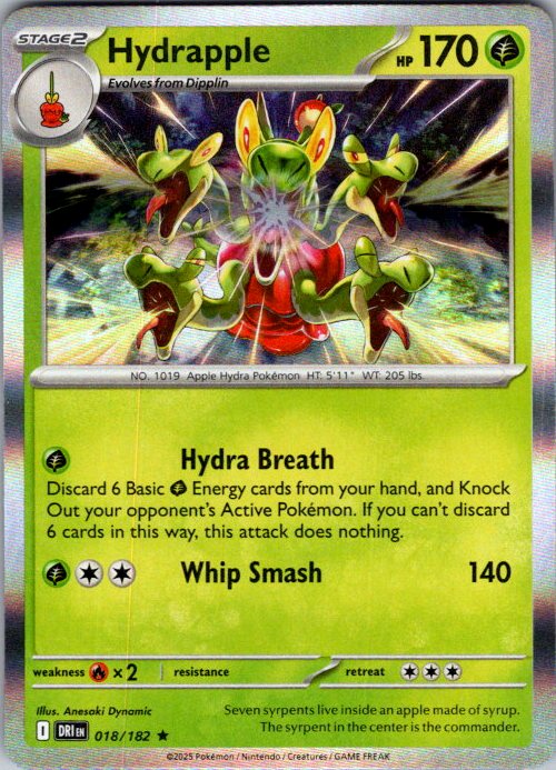 Hydrapple - 018/182
