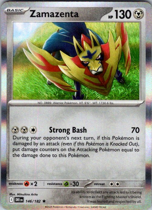 Zamazenta - 146/182
