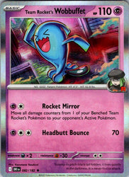 Team Rocket's Wobbuffet