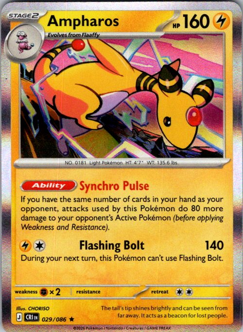 Ampharos - 029/086
