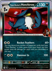 Team Rocket's Honchkrow