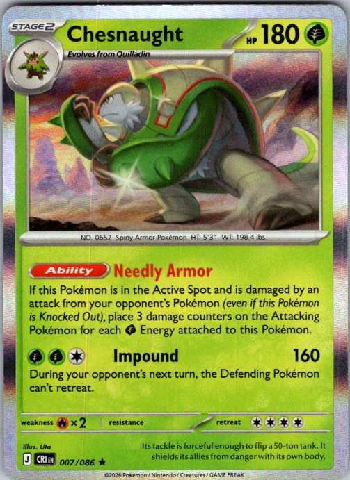 Chesnaught