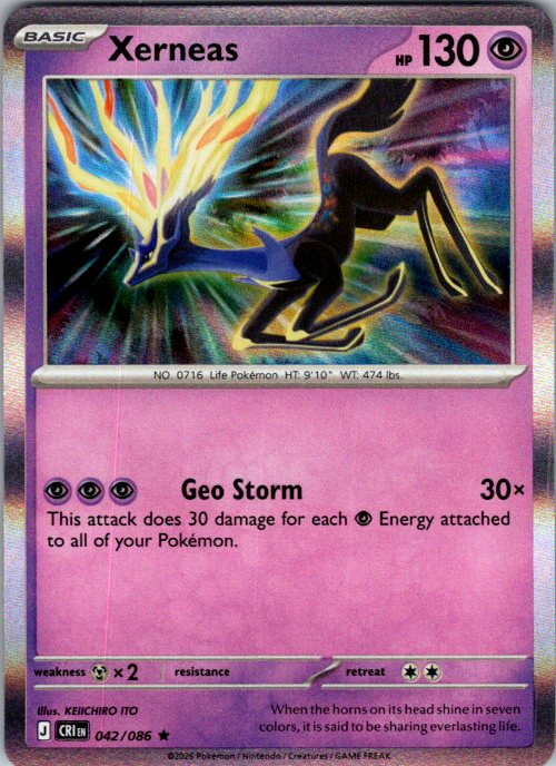 Xerneas - 042/086