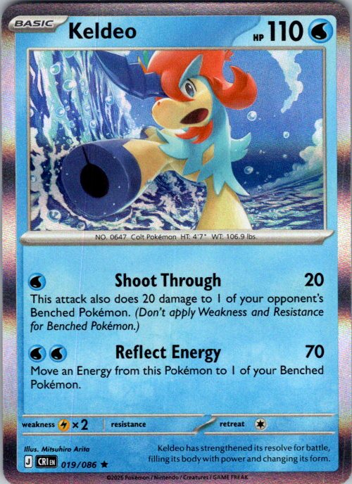 Keldeo