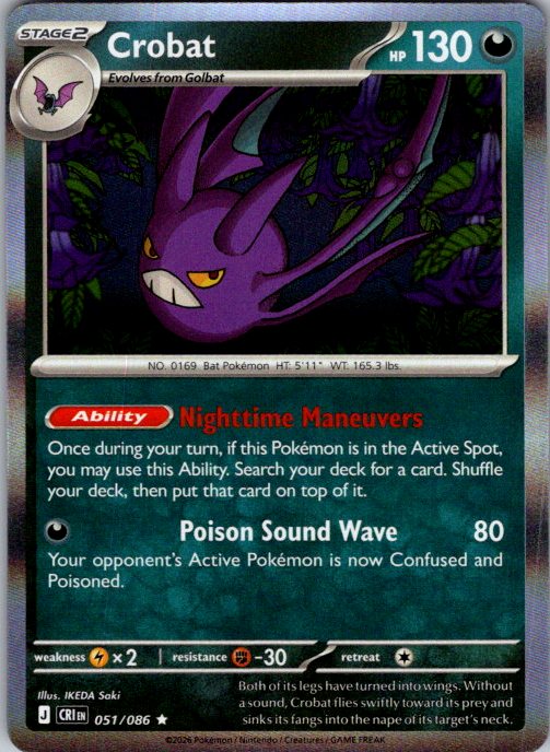 Crobat - 051/086