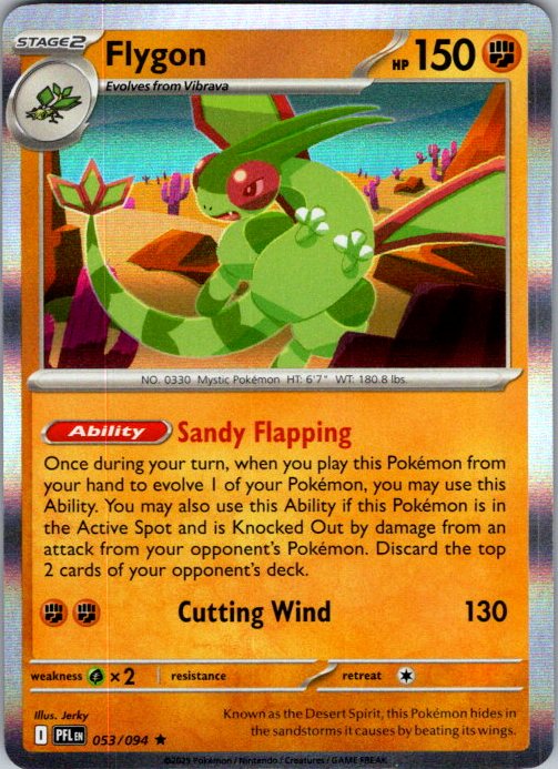 Flygon - 053/094