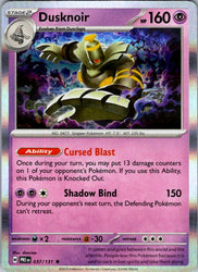 Dusknoir