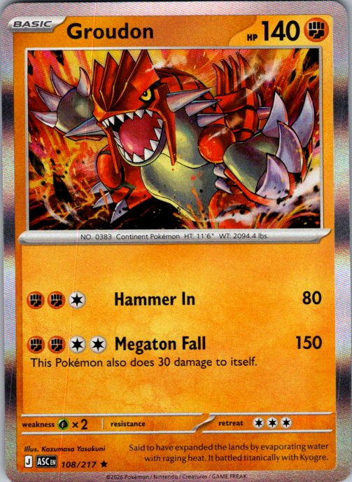 Groudon