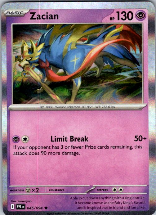 Zacian - 045/094