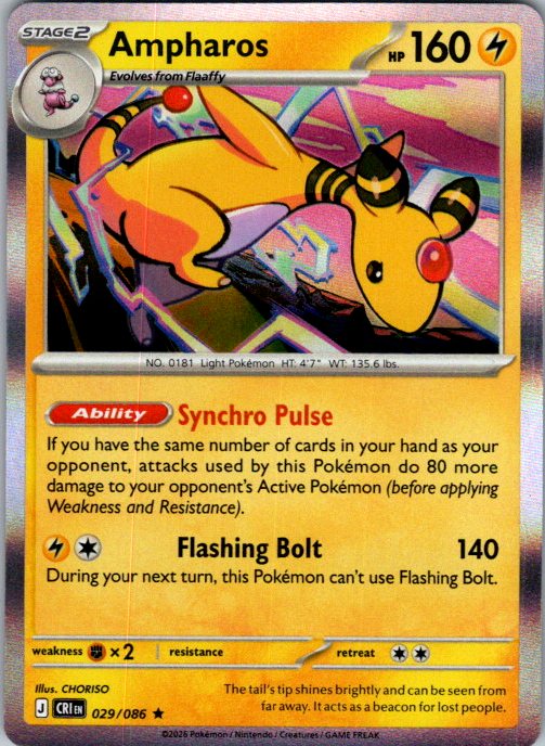 Ampharos - 029/086