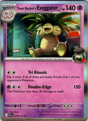 Team Rocket's Exeggutor