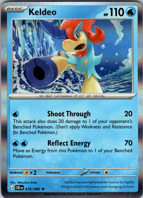 Keldeo
