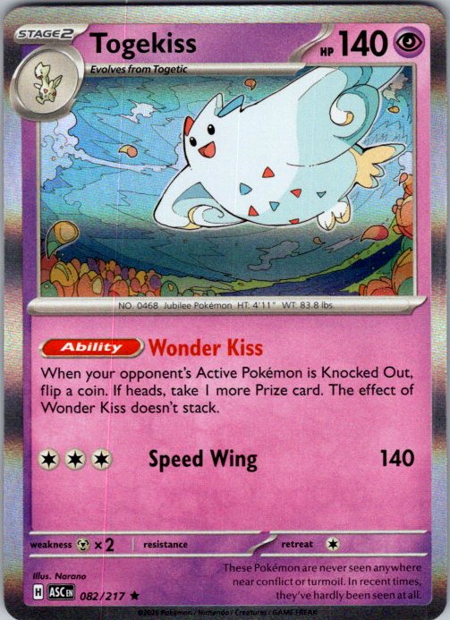 Togekiss - 082/217