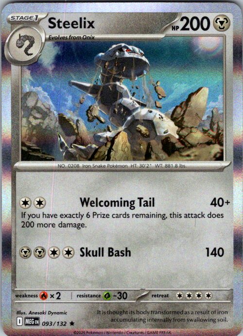 Steelix - 093/132