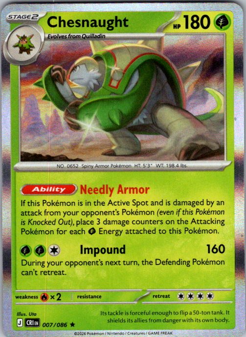 Chesnaught
