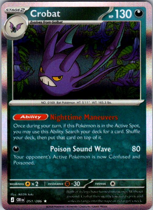 Crobat - 051/086