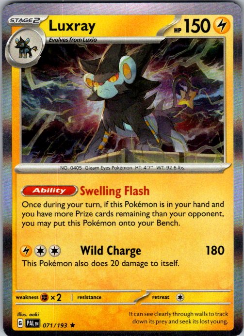 Luxray