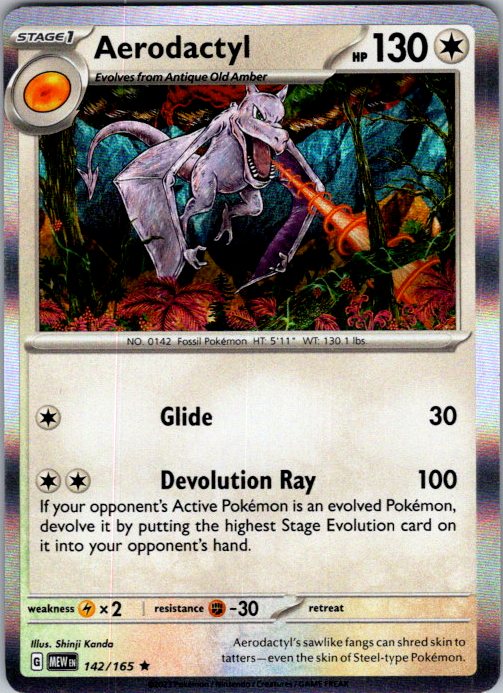 Aerodactyl